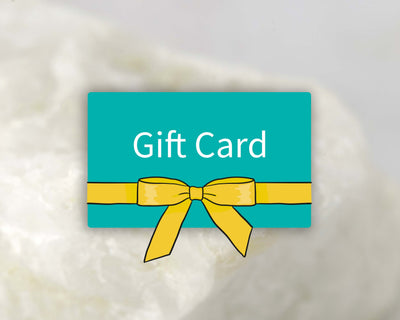 Jewelry Gift Card