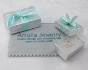 Gift wrapping for sterling silver jewelry