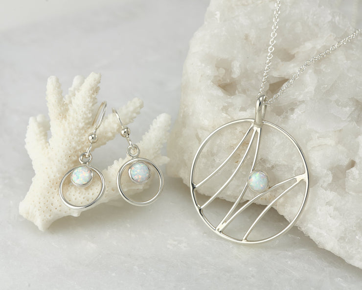 opal jewelry set