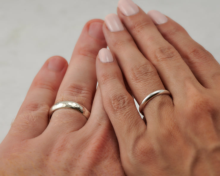 His and Hers Wedding Ring Sets in Wedding Ring Sets 